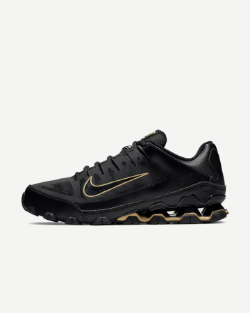 Кроссовки REAX 8 TR MESH M (RU 44 EU 45 USm 11 СМ 27.9; black/black/metallic gold)